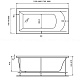 Vayer Каркас для ванны Savero 160x70 – картинка-6