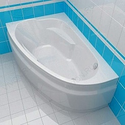 Cersanit Акриловая ванна "Joanna" 140 L, белая – фотография-2