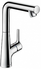 Hansgrohe Смеситель Talis S 72105000 для раковины – фотография-1