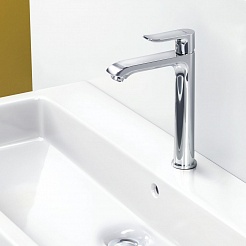 Hansgrohe Смеситель Metris 31183000 для раковины – фотография-6