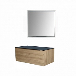 BelBagno Тумба под раковину ART-HPL 900 Quercia Rossa – фотография-2