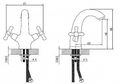 Iddis Смеситель Jeals 19004T4C для раковины – фотография-2