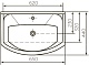 Sanflor Умывальник Элеганс 65 – фотография-4