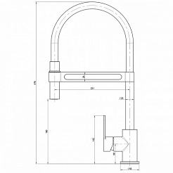 Lemark Смеситель Soul LM6006C для кухонной мойки – фотография-2