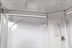 Deto Душевая кабина L620R LED с гидромассажем – фотография-7