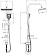 Lemark Душевая стойка LM8811C хром/белая – фотография-4