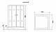 Niagara Душевой уголок NG-010-14Q – картинка-6