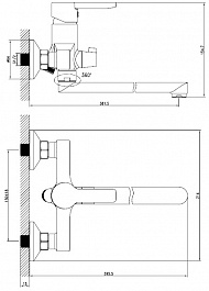 Iddis Смеситель Sena SENSBL2i10 – фотография-8