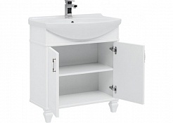 Aquanet Комплект мебели Валенса NEW 75 белый – фотография-7