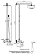 Cezares Душевая система QUATTRO-CVD-01 – фотография-4