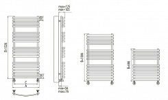 Terminus Полотенцесушитель Капри П14 – фотография-3