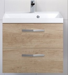 BelBagno Тумба с раковиной AURORA 700 Rovere Nebrasca Nature – фотография-1