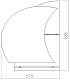 Mixline Зеркало Престиж Фрегат 57.5 – фотография-4