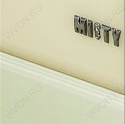Misty Мебель для ванной Джулия QVATRO 75 конус бежевая – фотография-3