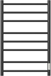 Point Полотенцесушитель электрический Аврора П8 400x800 PN10848B черный – фотография-1