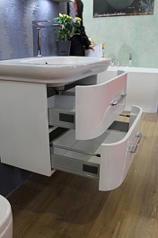 BelBagno Мебель для ванной ALPINA 600 Bianco Lucido – фотография-8
