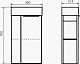 Comforty Тумба с раковиной Матэ 40 подвесная дуб темно-коричневый – картинка-19