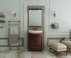 Opadiris Зеркало для ванной Карла 65 нагал – фотография-2
