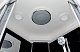 Deto Душевая кабина BМ4590 LED BLACK с гидромассажем – фотография-15