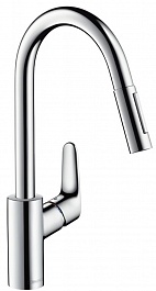 Hansgrohe Смеситель "Focus 31815800" – фотография-1