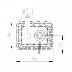 Lemark Смеситель Jasmine LM6619ORB для биде – фотография-2