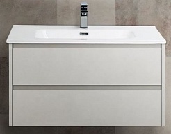 BelBagno Тумба с раковиной KRAFT 900 Bianco Opaco – фотография-1