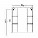Mixline Мебель для ванной Мастер 60 – картинка-9