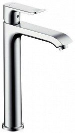 Hansgrohe Смеситель Metris 31183000 для раковины – фотография-1