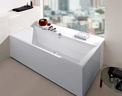 Villeroy & Boch Акриловая ванна Squaro Edge 12 UBQ170SQE2DV-01 alpin – фотография-7