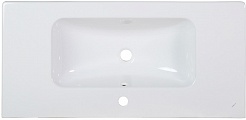 ASB-Woodline Мебель для ванной Рома 80П белая – фотография-8