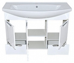 Misty Мебель для ванной Лаванда 105 с ящиками – фотография-3