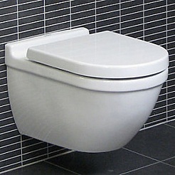 Duravit Унитаз подвесной Starck 3 2225090000 с микролифтом – фотография-3