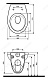 IFO Унитаз подвесной Hitta RS041310000 – картинка-6