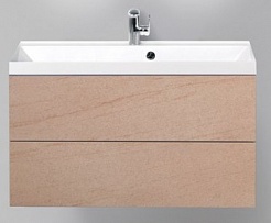 BelBagno Тумба с раковиной REGINA 900 Rosso Basalto – фотография-1