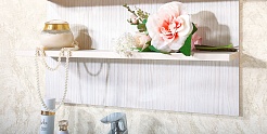 Бриклаер Мебель для ванной Карибы 100 светлая лиственница – фотография-2