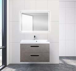 BelBagno Мебель для ванной AURORA 800 Pietra Grigio, TCH – фотография-2