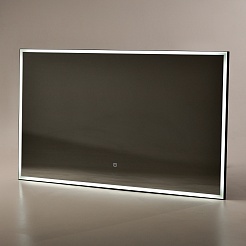 Sintesi Зеркало Armadio Black 120x70 черный матовый – фотография-4