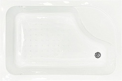 Royal Bath Душевой уголок RB 8100BP-T-BL 100х80х200 R – фотография-4