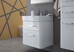 Aquanet Мебель для ванной Виченца 60 белый – фотография-5