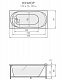 Aquatika Акриловая ванна Аквастандарт Юниор Sensa – картинка-6