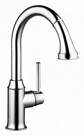 Hansgrohe Смеситель Talis Classic 14863000 для кухонной мойки – фотография-1