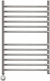 Point Полотенцесушитель электрический П12 500x800 PN05158SE хром – фотография-3