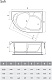 Relisan Акриловая ванна Sofi 170x90 R – фотография-16