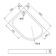 Gemy Поддон для душа ST20 L – фотография-4