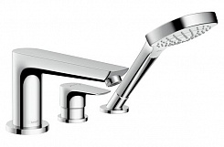 Hansgrohe Смеситель Talis E 71731000 на борт ванны – фотография-1