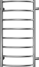 Terminus Полотенцесушитель водяной Классик П8 400x800 БП600 хром – фотография-1