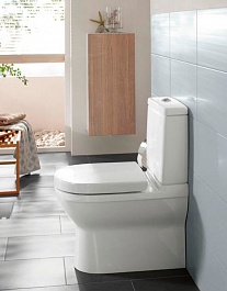 Villeroy & Boch Унитаз-компакт O'Novo 5658 10 01 – фотография-2