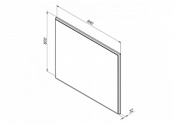 Aquanet Мебель для ванной Nova Lite 100 белая – фотография-12