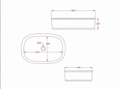 ArtCeram Раковина Azuley AZL002 – фотография-3