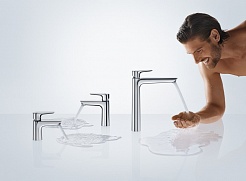 Hansgrohe Смеситель Talis E 71700000 для раковины – фотография-4